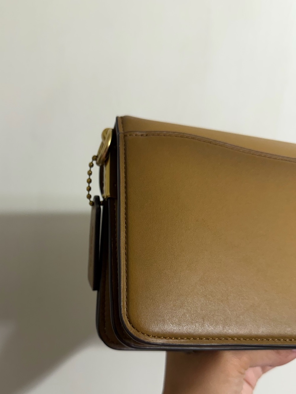🤎SALE🤎 Coach Glovetanned Tabby 26 Honey Brown - Picture 9 of 10
